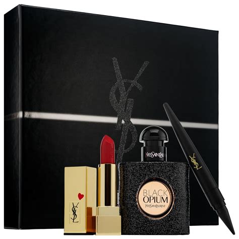 make ysl|saint laurent gift set.